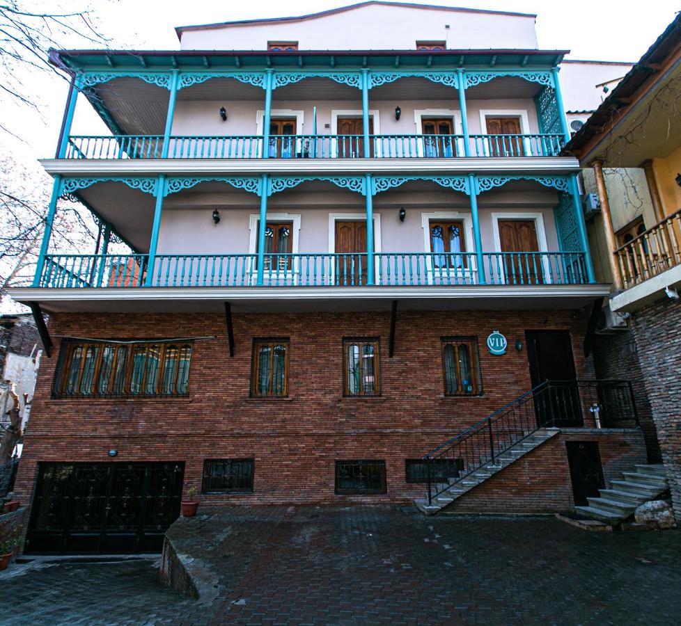 Hotel Vip Tiflis Exterior foto